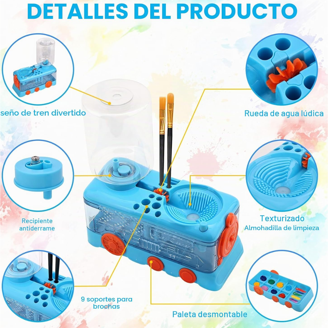 Tren Creativo 4 en 1