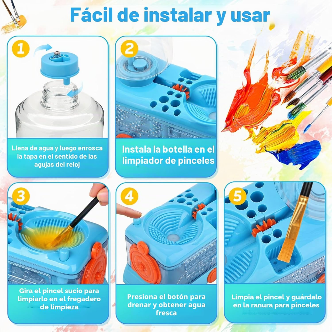 Tren Creativo 4 en 1