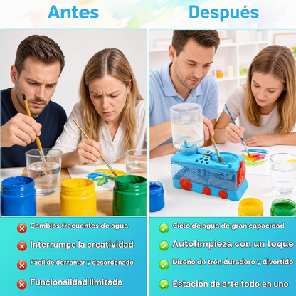 Tren Creativo 4 en 1