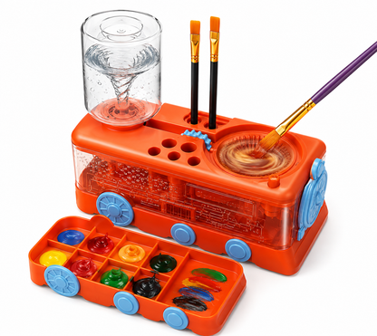 4-in-1 Creative Train